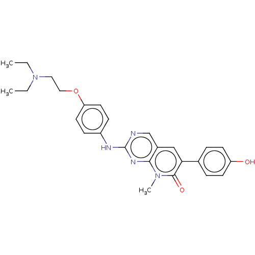 Chemical structure of BindingDB Monomer ID 50568929