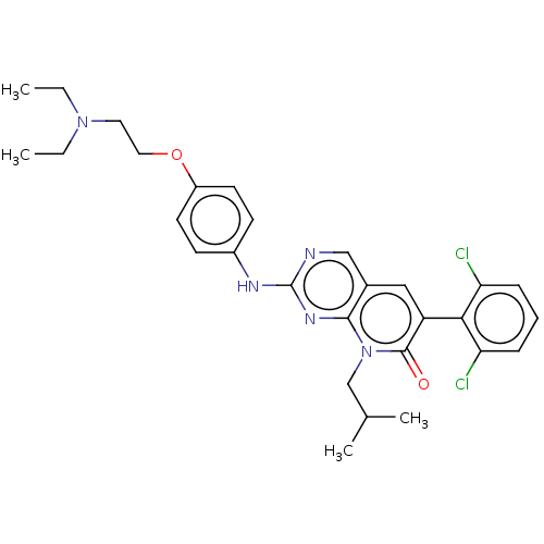 Chemical structure of BindingDB Monomer ID 50568933