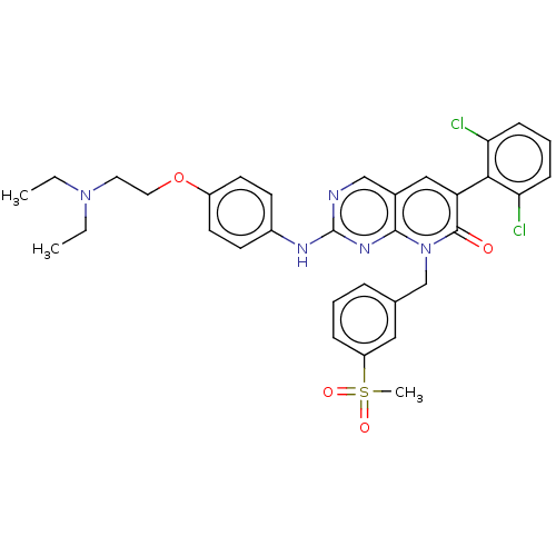 Chemical structure of BindingDB Monomer ID 50568934