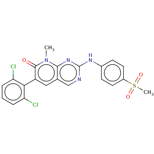 Chemical structure of BindingDB Monomer ID 50568935