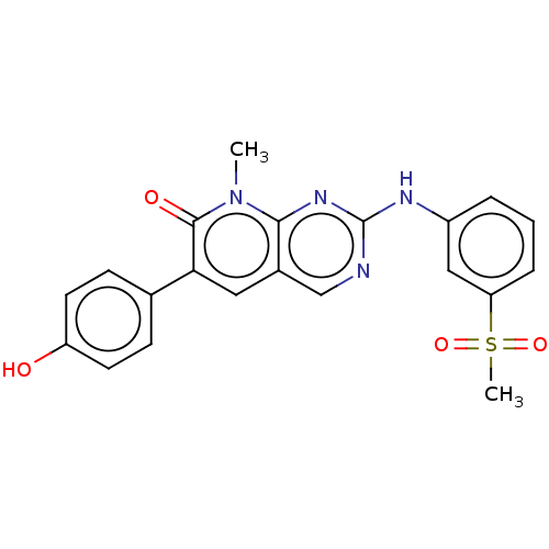 Chemical structure of BindingDB Monomer ID 50568938