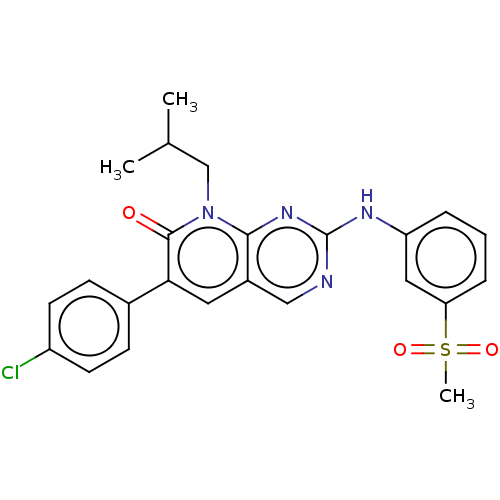 Chemical structure of BindingDB Monomer ID 50568944
