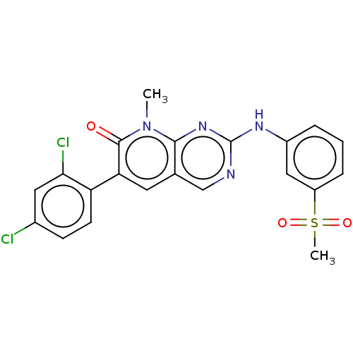 Chemical structure of BindingDB Monomer ID 50568945