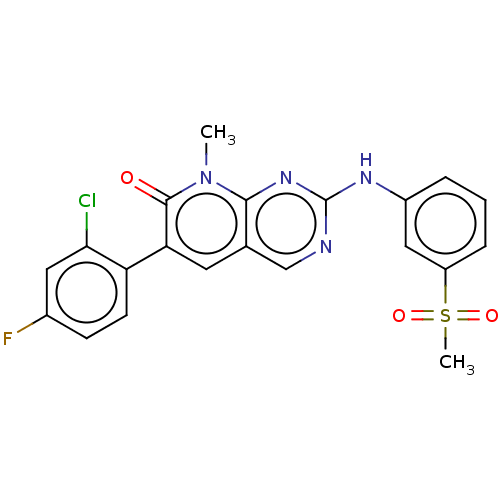 Chemical structure of BindingDB Monomer ID 50568947