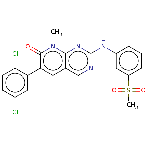 Chemical structure of BindingDB Monomer ID 50568948