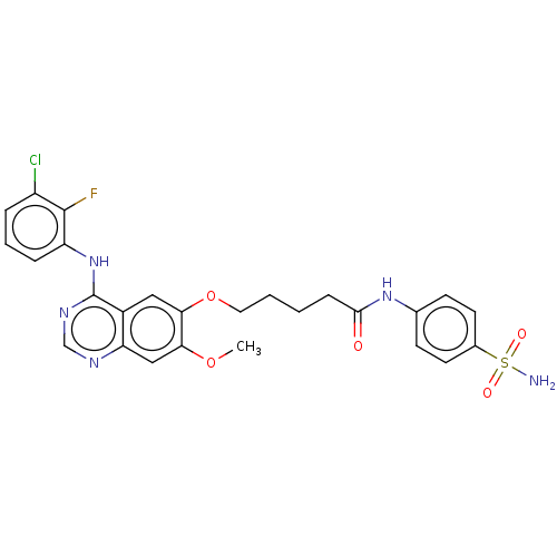 Chemical structure of BindingDB Monomer ID 50568954