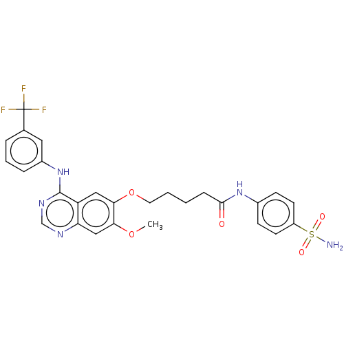 Chemical structure of BindingDB Monomer ID 50568955