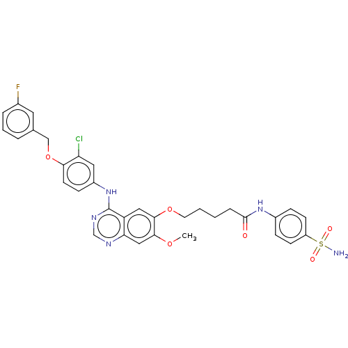 Chemical structure of BindingDB Monomer ID 50568956