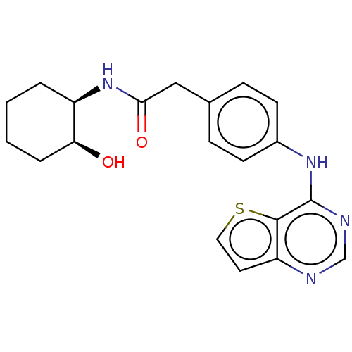 Chemical structure of BindingDB Monomer ID 50568961