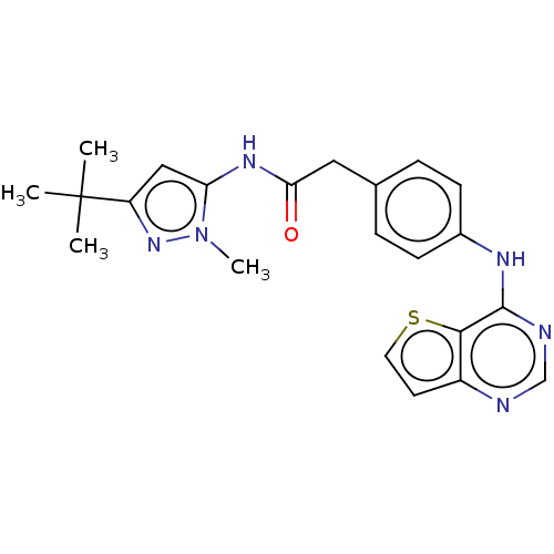 Chemical structure of BindingDB Monomer ID 50568964