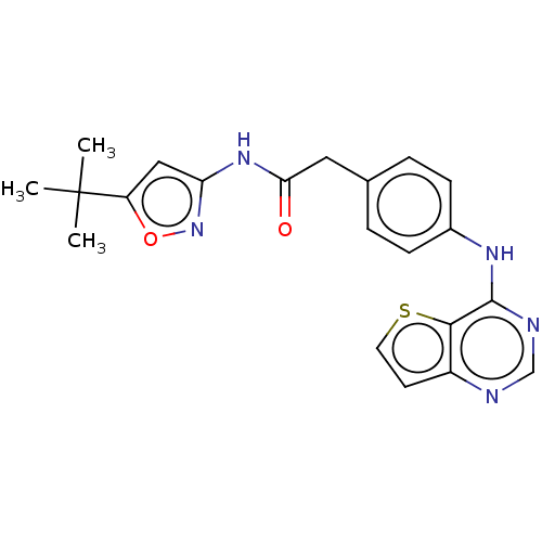 Chemical structure of BindingDB Monomer ID 50568965