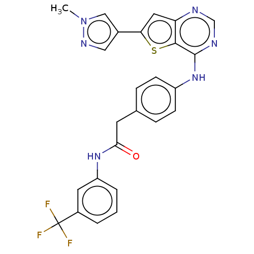 Chemical structure of BindingDB Monomer ID 50568966