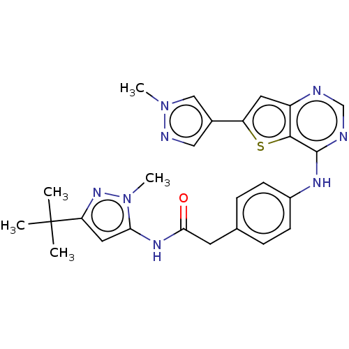 Chemical structure of BindingDB Monomer ID 50568968