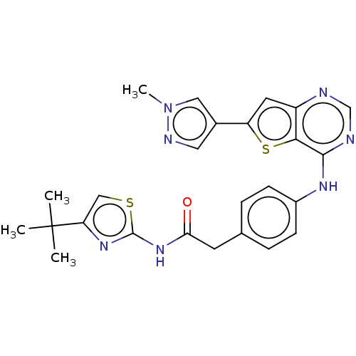 Chemical structure of BindingDB Monomer ID 50568969