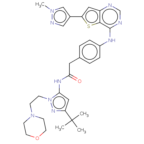 Chemical structure of BindingDB Monomer ID 50568970