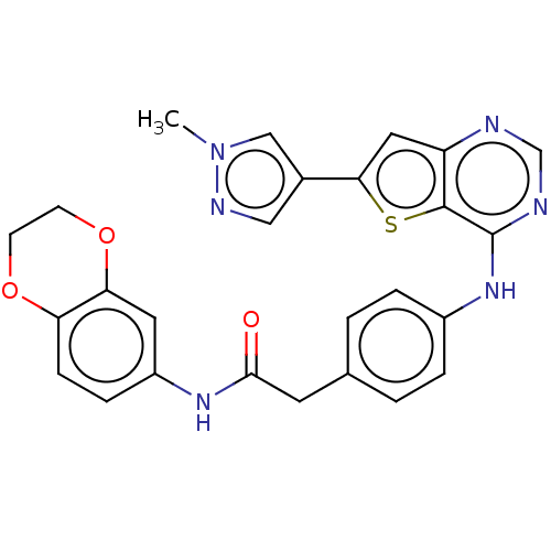 Chemical structure of BindingDB Monomer ID 50568971
