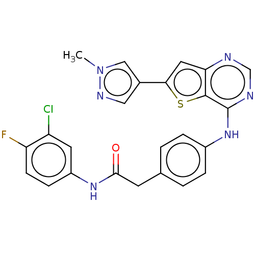 Chemical structure of BindingDB Monomer ID 50568973