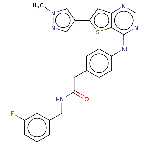 Chemical structure of BindingDB Monomer ID 50568974