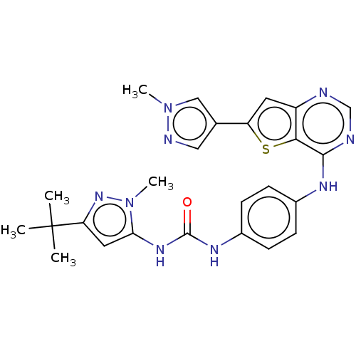 Chemical structure of BindingDB Monomer ID 50568976