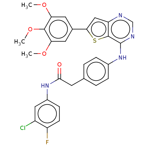 Chemical structure of BindingDB Monomer ID 50568978