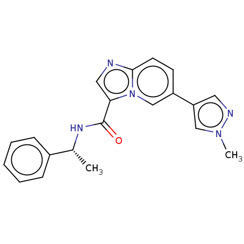 Chemical structure of BindingDB Monomer ID 50568981