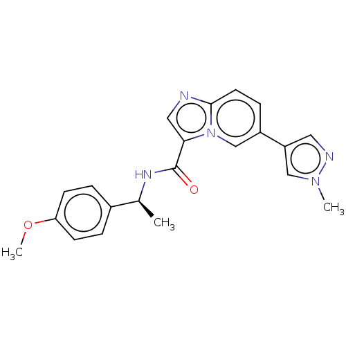 Chemical structure of BindingDB Monomer ID 50568982