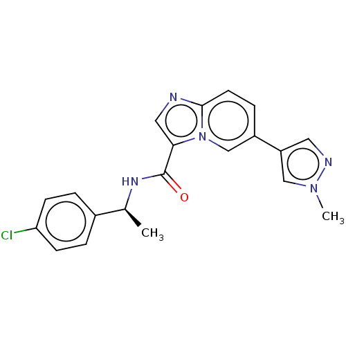 Chemical structure of BindingDB Monomer ID 50568984