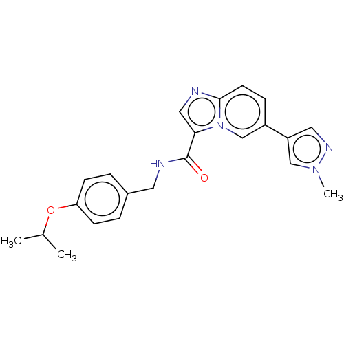 Chemical structure of BindingDB Monomer ID 50568987