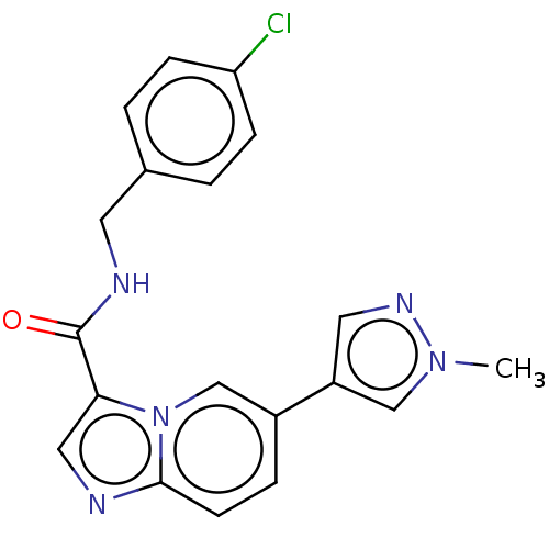 Chemical structure of BindingDB Monomer ID 50568988