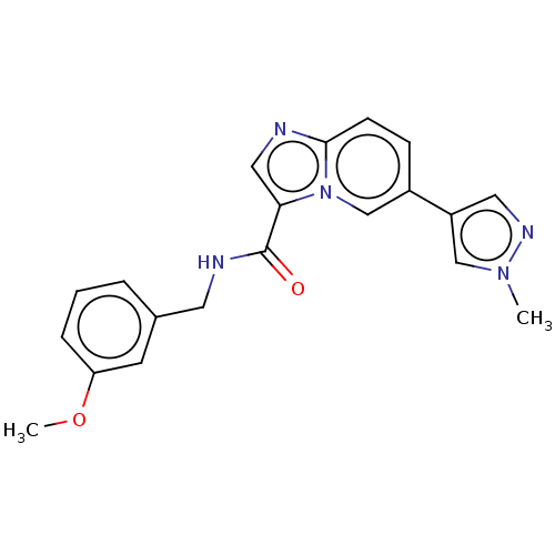 Chemical structure of BindingDB Monomer ID 50568989
