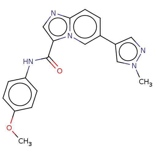 Chemical structure of BindingDB Monomer ID 50568991