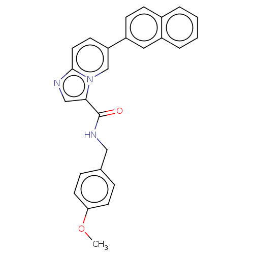 Chemical structure of BindingDB Monomer ID 50568996