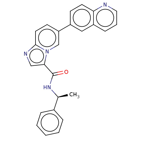 Chemical structure of BindingDB Monomer ID 50568998