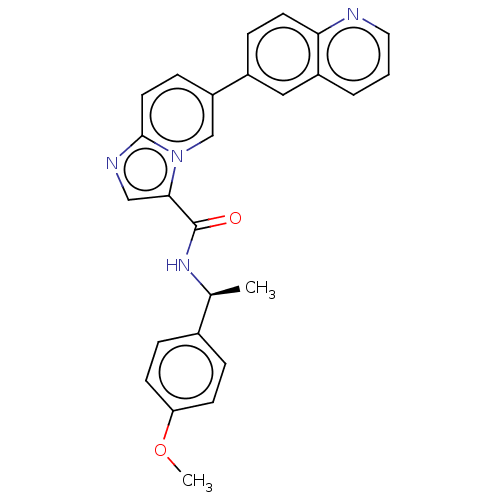 Chemical structure of BindingDB Monomer ID 50569000