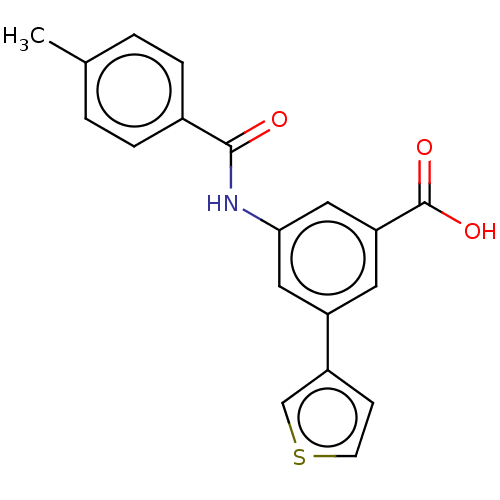Chemical structure of BindingDB Monomer ID 50569004
