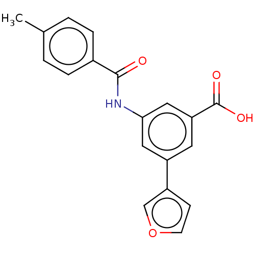 Chemical structure of BindingDB Monomer ID 50569005
