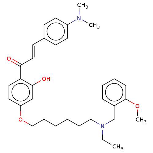 Chemical structure of BindingDB Monomer ID 50569010