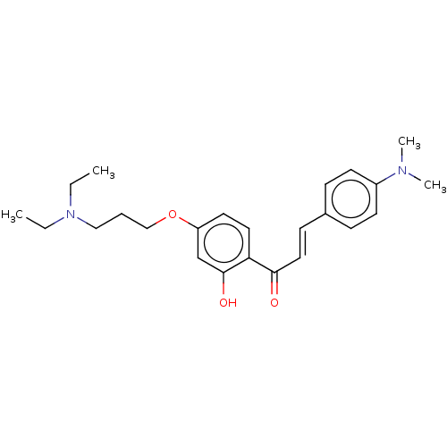 Chemical structure of BindingDB Monomer ID 50569021