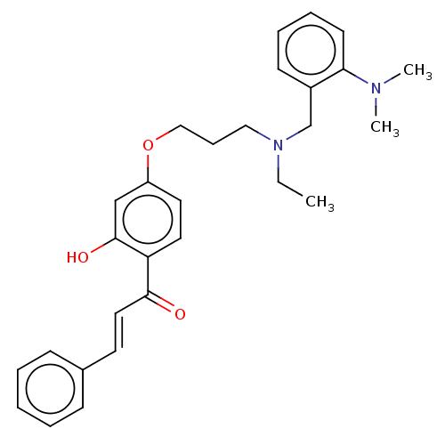 Chemical structure of BindingDB Monomer ID 50569022