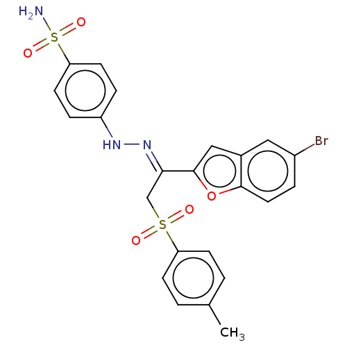 Chemical structure of BindingDB Monomer ID 50569045