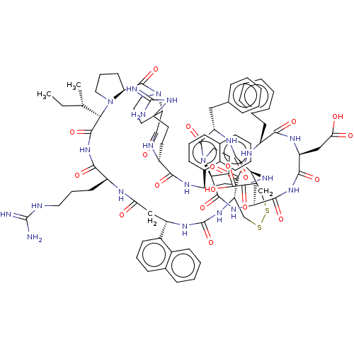 Chemical structure of BindingDB Monomer ID 50569047