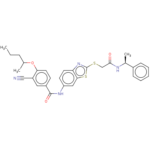 Chemical structure of BindingDB Monomer ID 50569058
