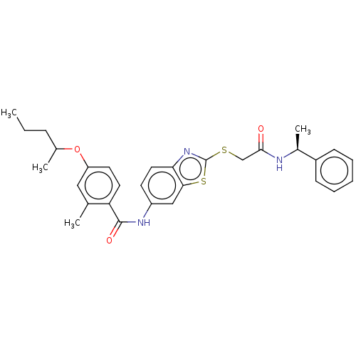 Chemical structure of BindingDB Monomer ID 50569062