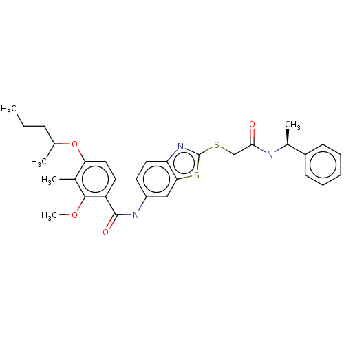 Chemical structure of BindingDB Monomer ID 50569070