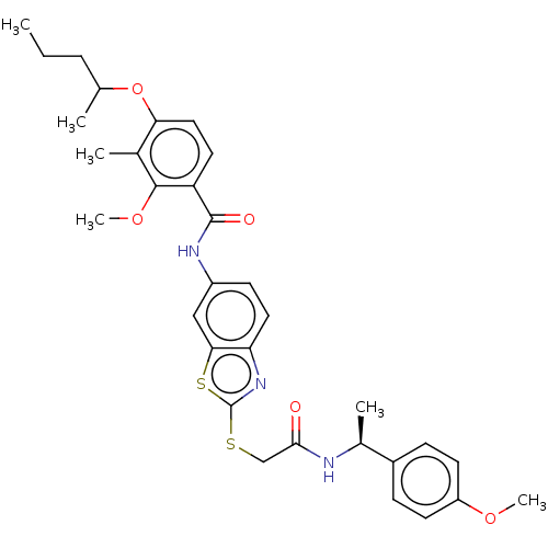 Chemical structure of BindingDB Monomer ID 50569071