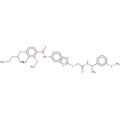 Chemical structure of BindingDB Monomer ID 50569072