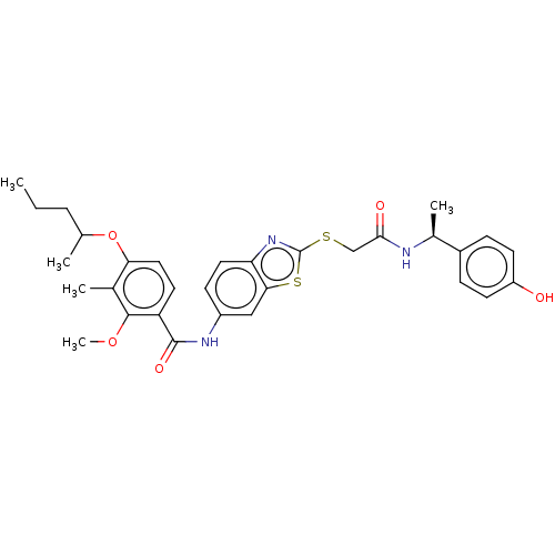 Chemical structure of BindingDB Monomer ID 50569073
