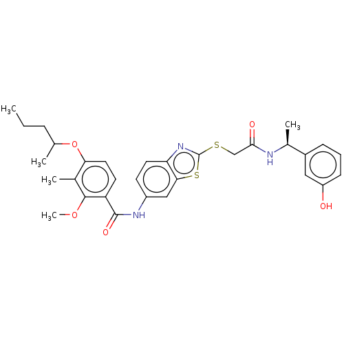 Chemical structure of BindingDB Monomer ID 50569074