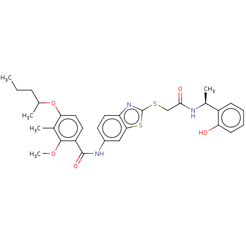 Chemical structure of BindingDB Monomer ID 50569075