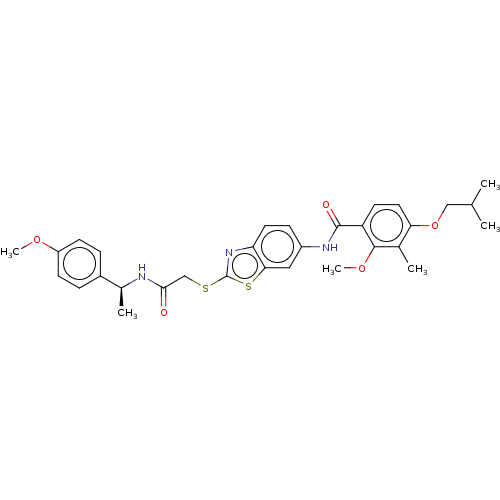 Chemical structure of BindingDB Monomer ID 50569076